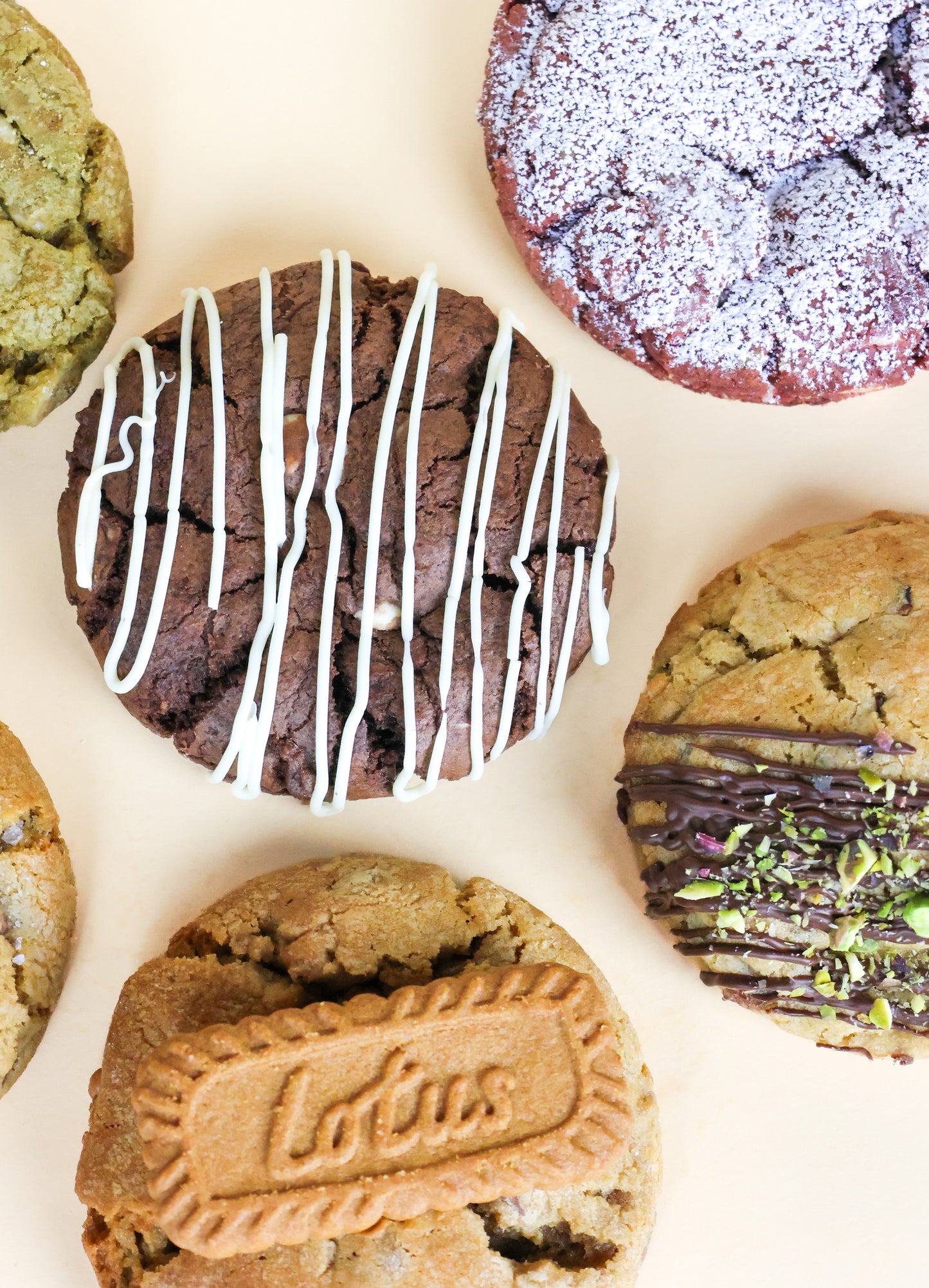 Mixed Cookie Box