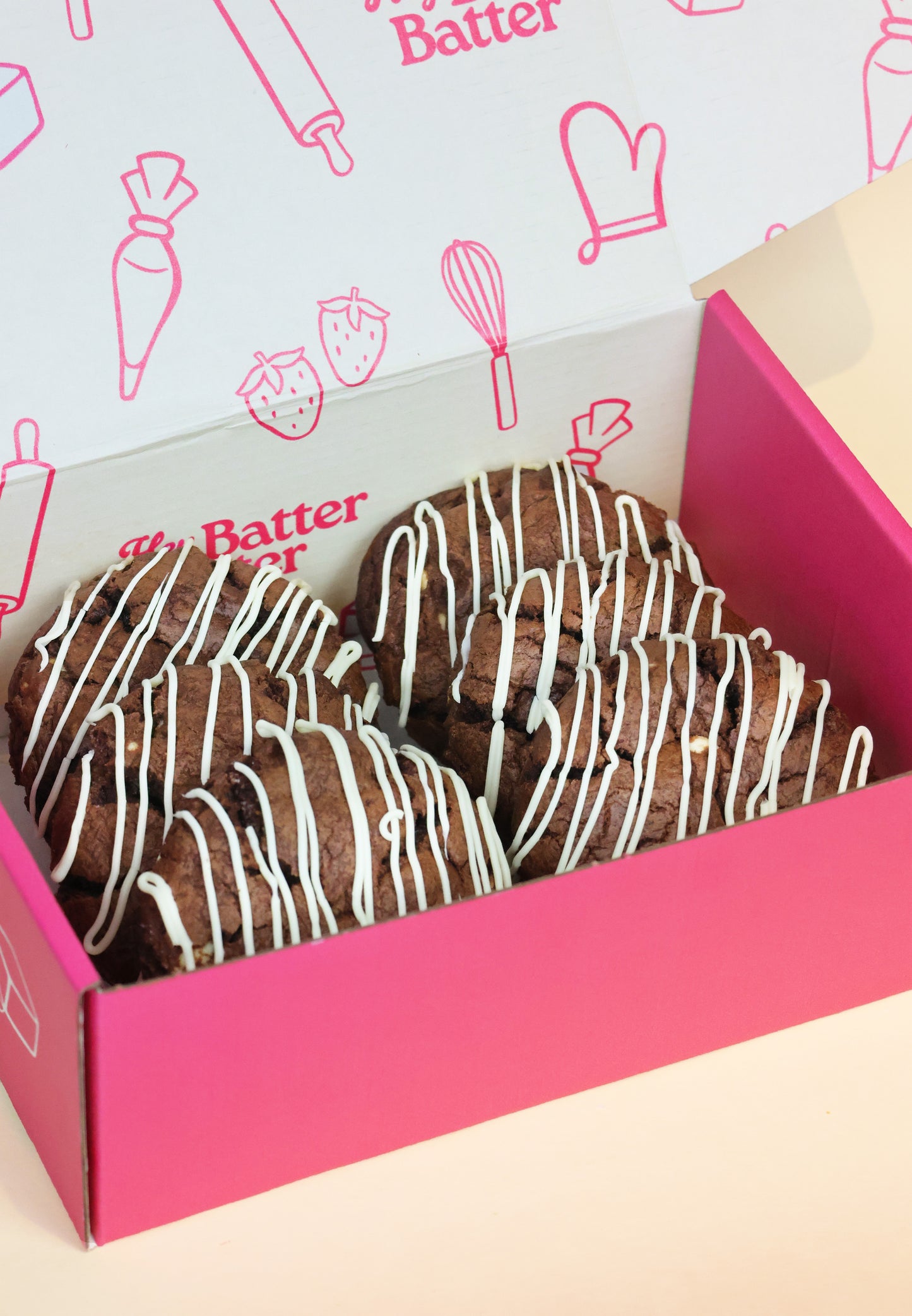 Triple Choc Cookie Box