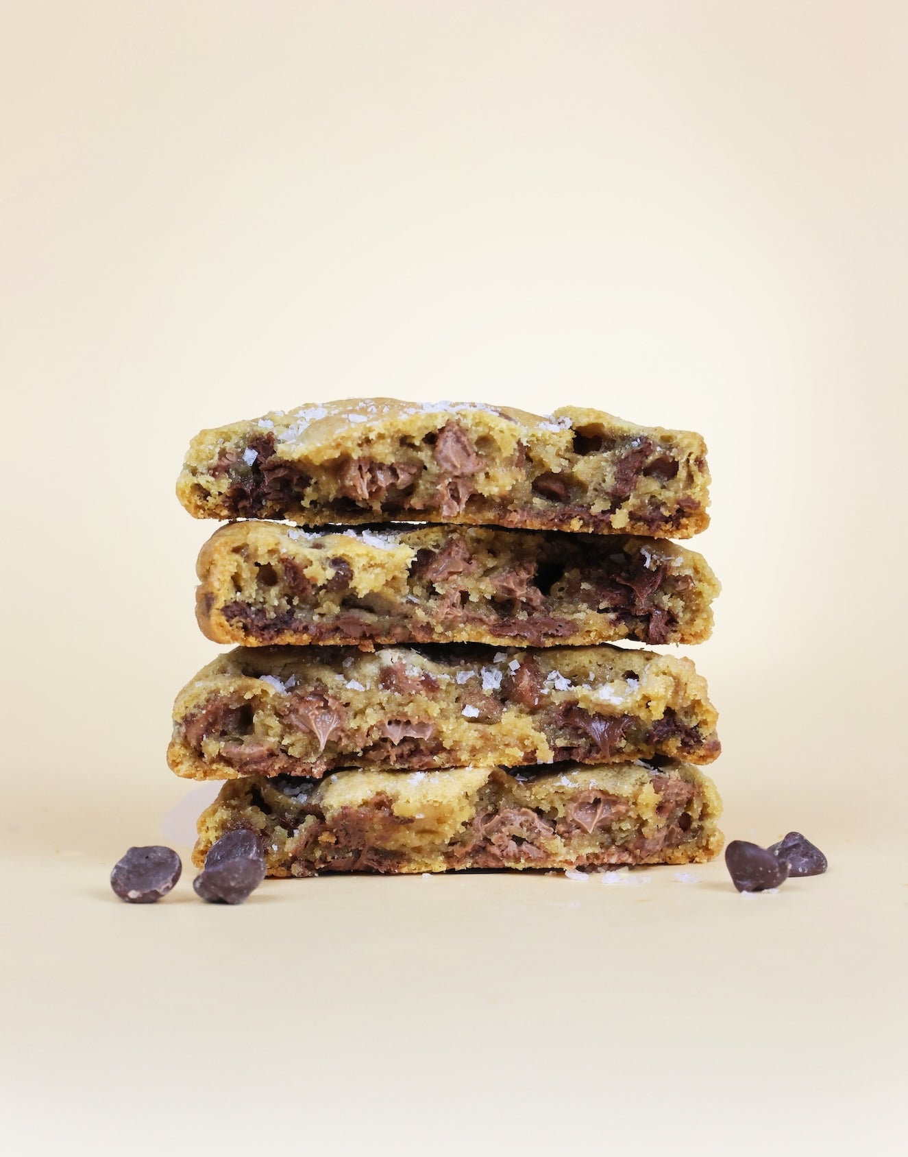 Sea Salt Chocolate Chip Cookie Box