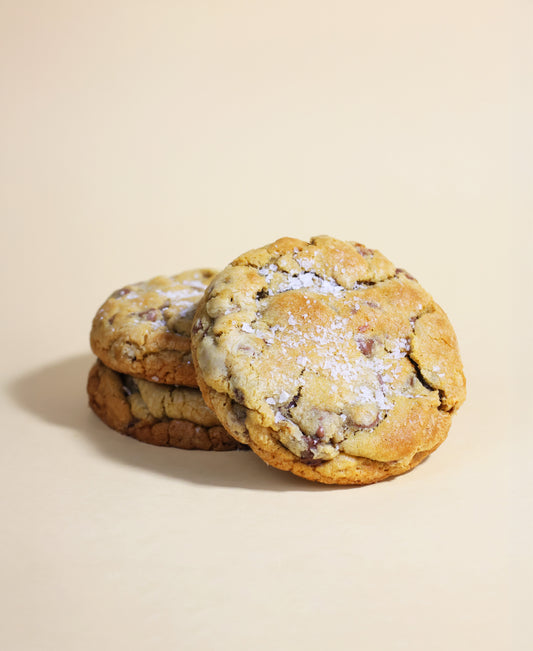 Sea Salt Chocolate Chip Cookie Box