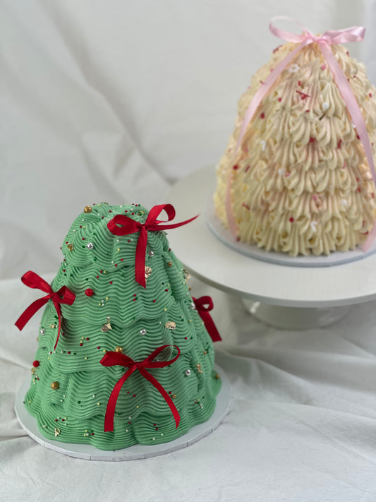 Christmas Tree Cake