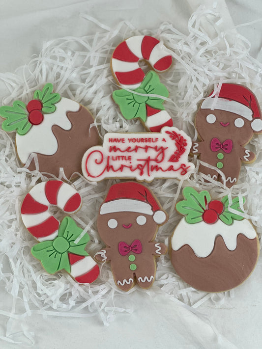 Christmas Cookie Box