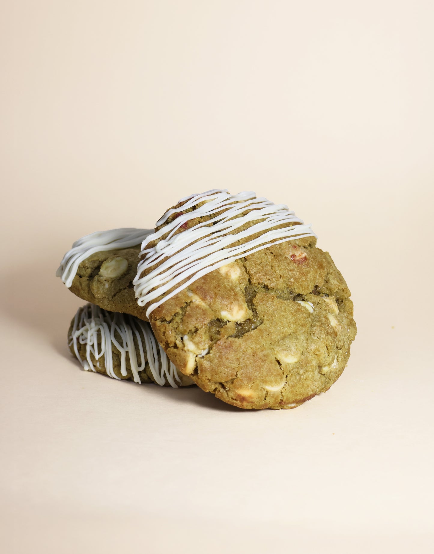 Matcha and White Chocolate Cookie Box