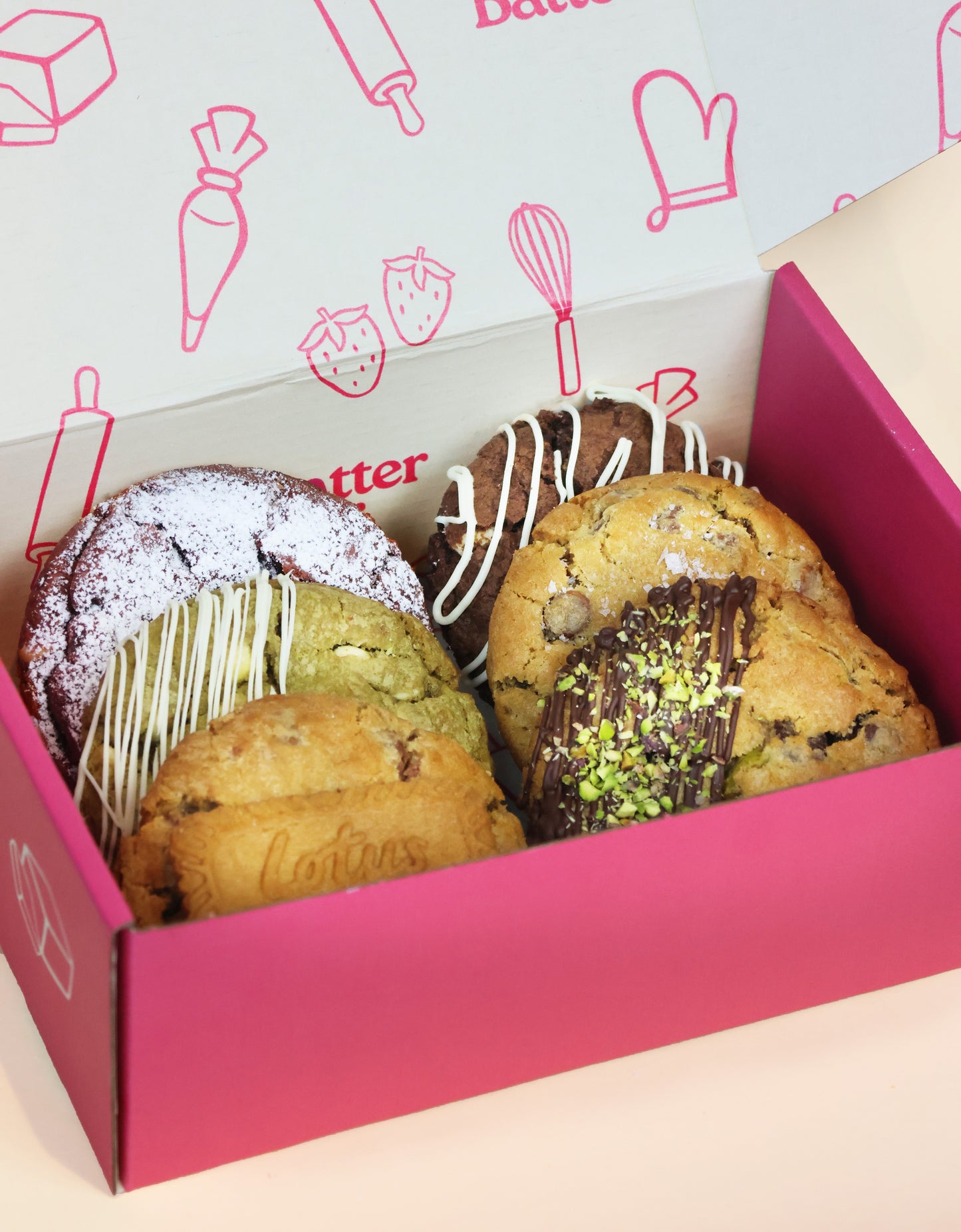 Mixed Cookie Box