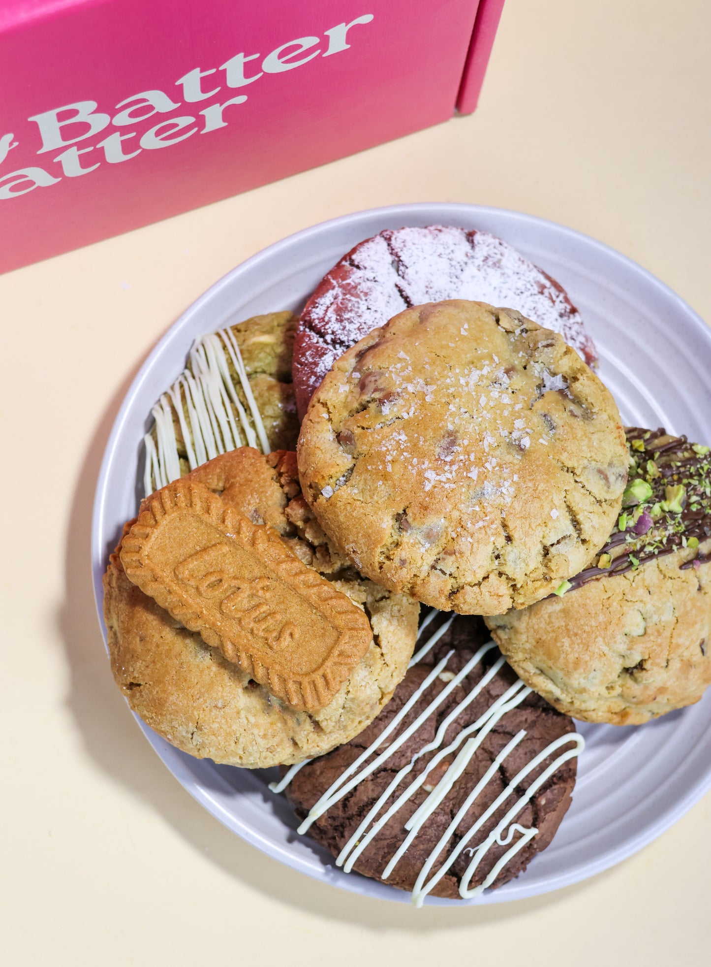 Mixed Cookie Box
