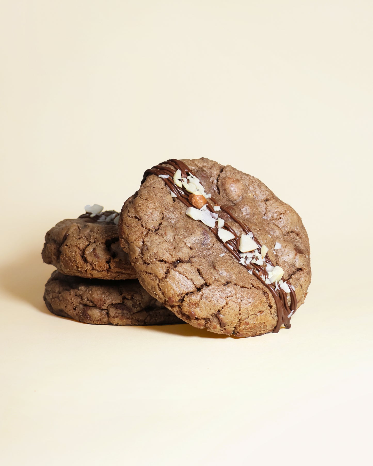Peanut Butter and Dark Chocolate Cookie Box
