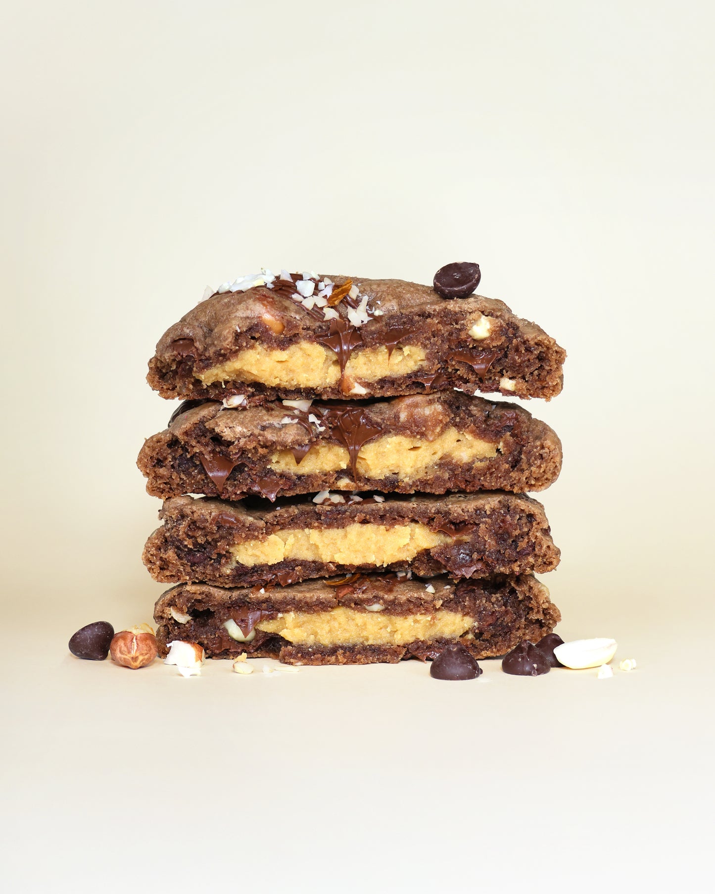 Peanut Butter and Dark Chocolate Cookie Box