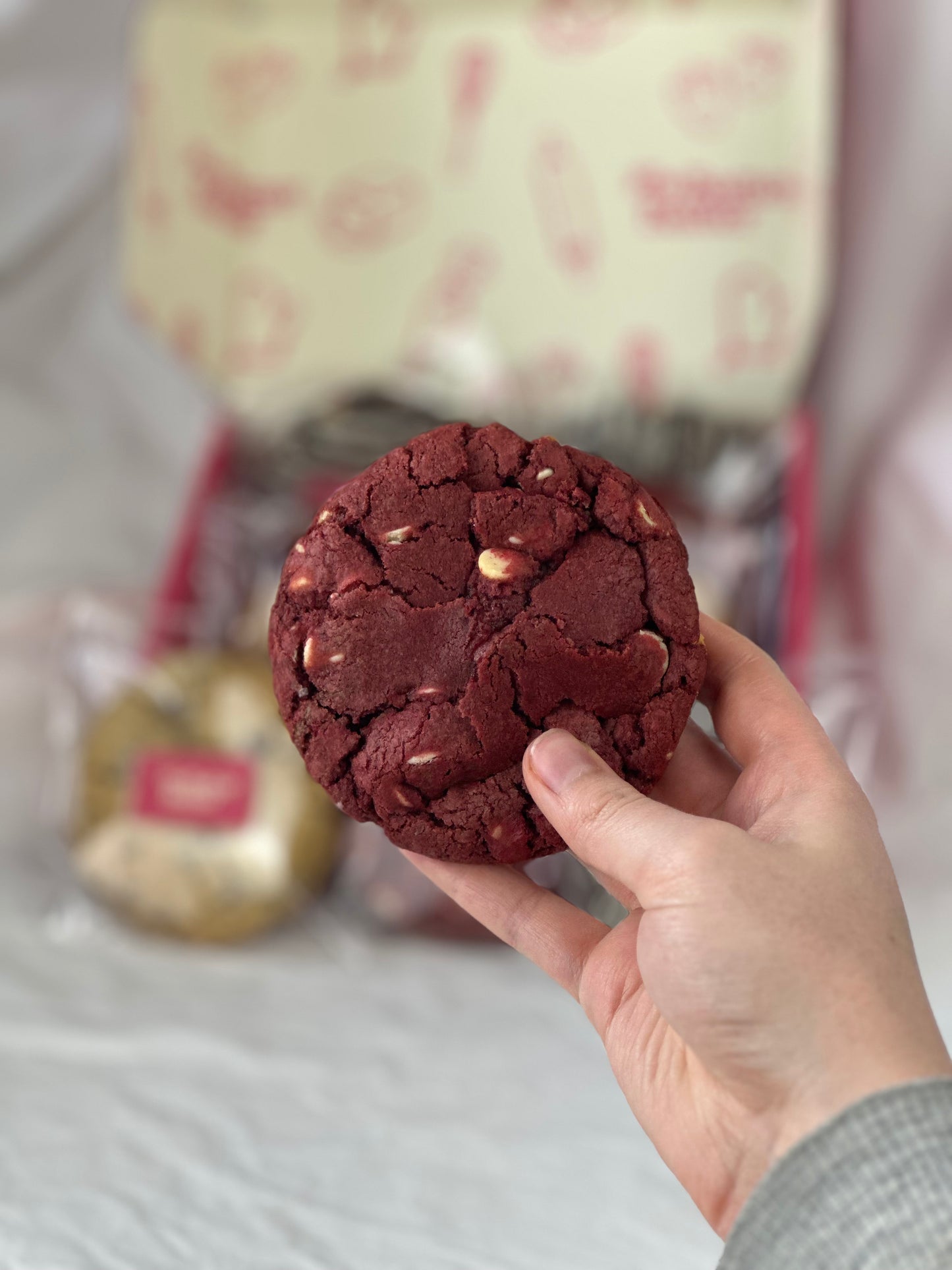 Red Velvet Cookie