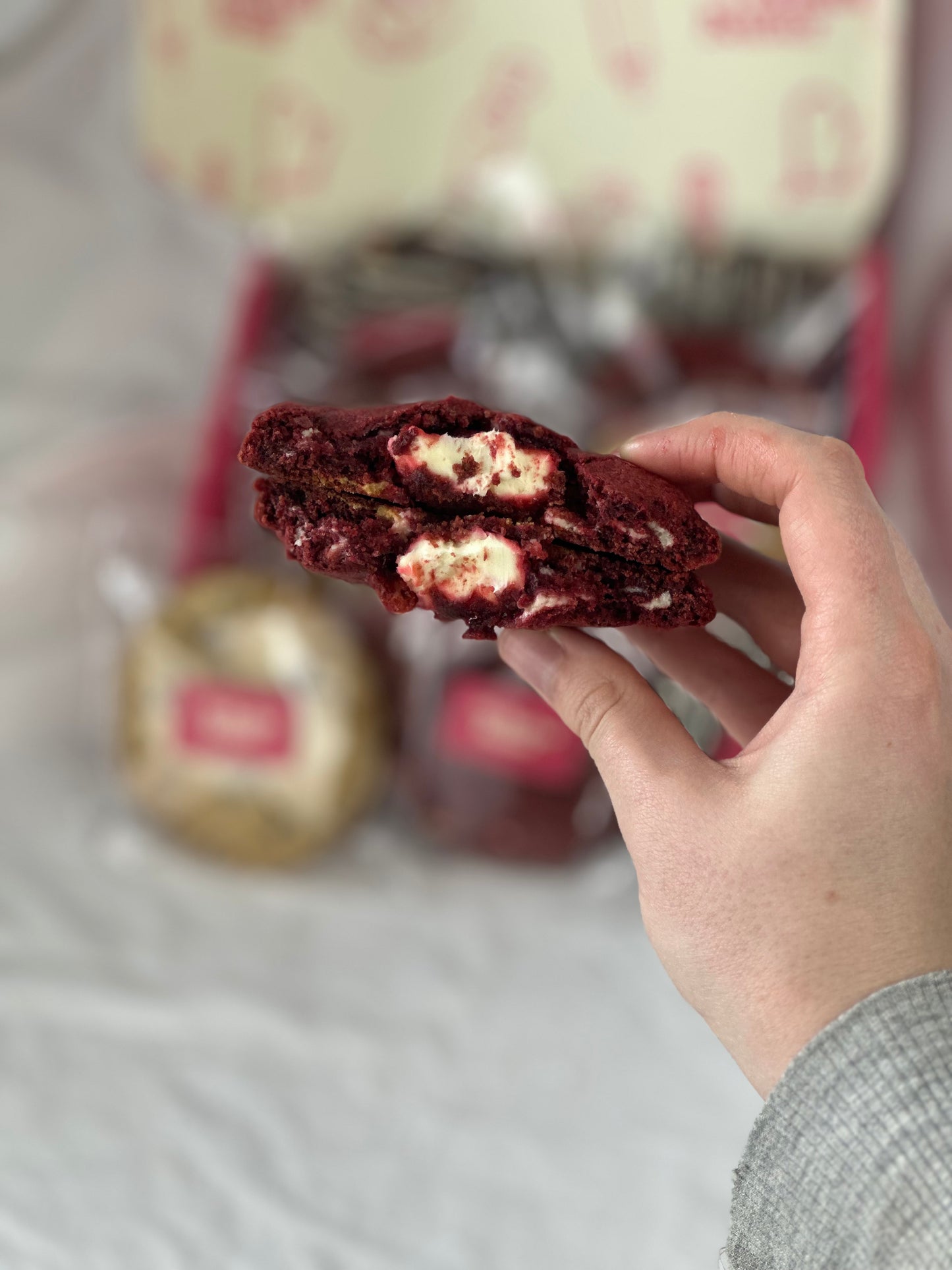 Red Velvet Cookie