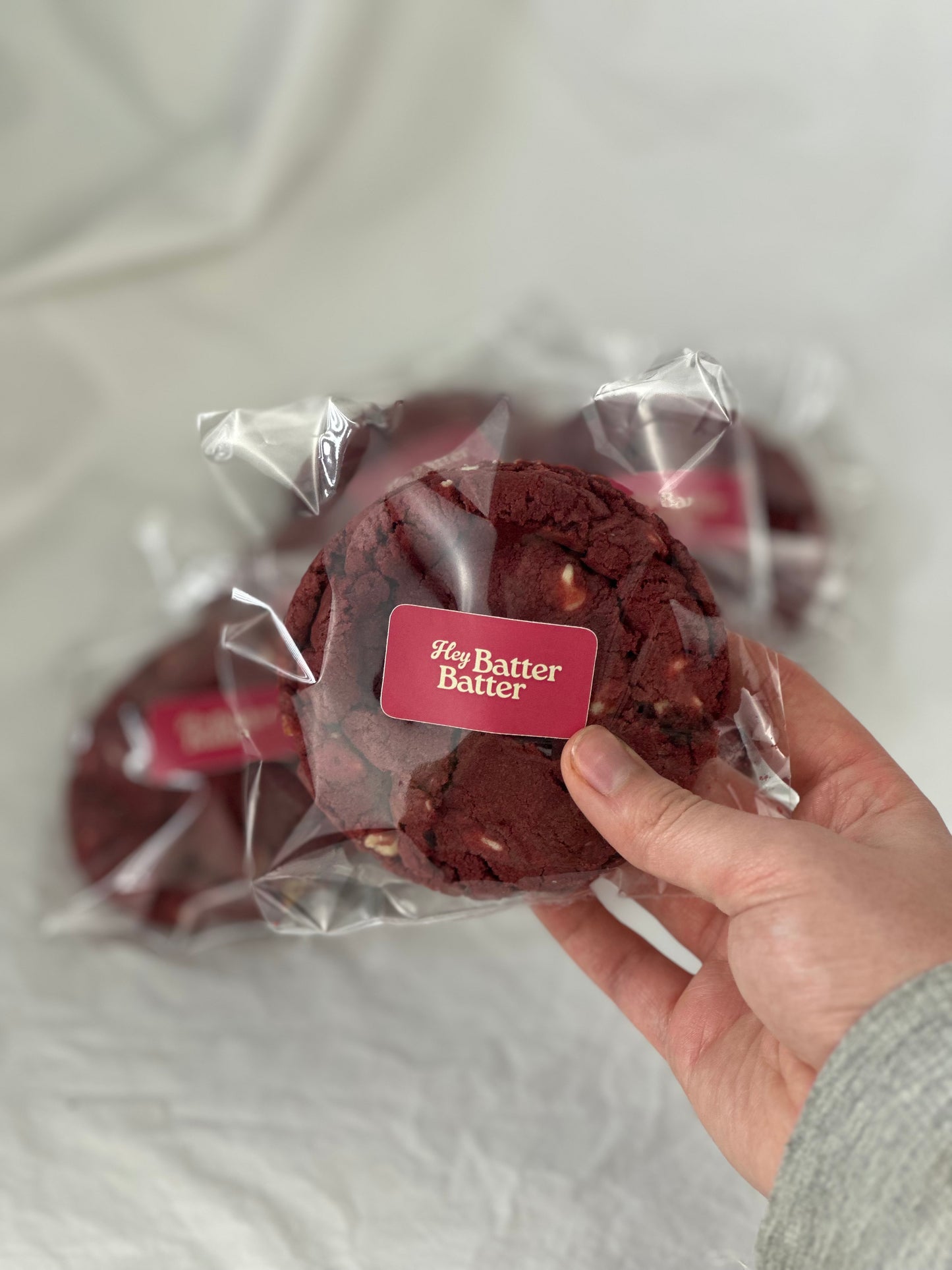 Red Velvet Cookie