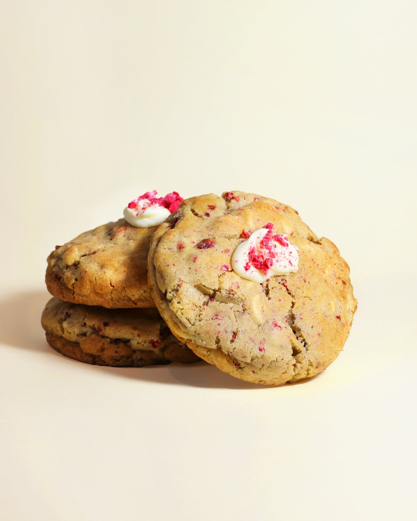 Raspberry and White Chocolate Cookie Box