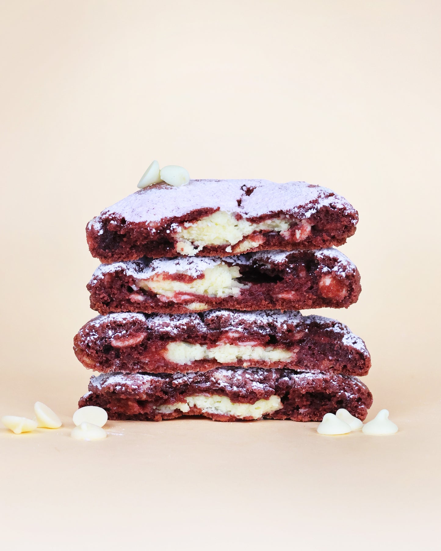 Red Velvet Cookie Box