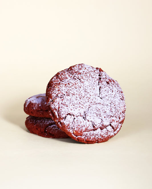 Red Velvet Cookie Box