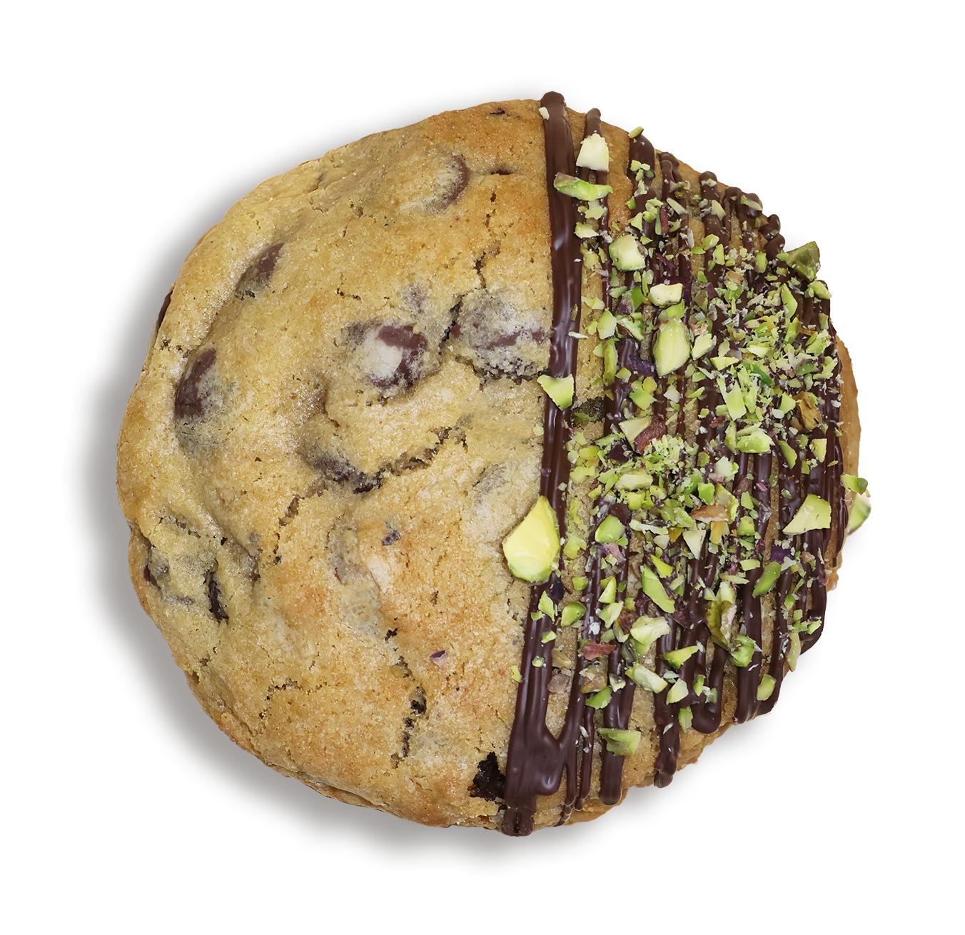 Pistachio and Dark Chocolate