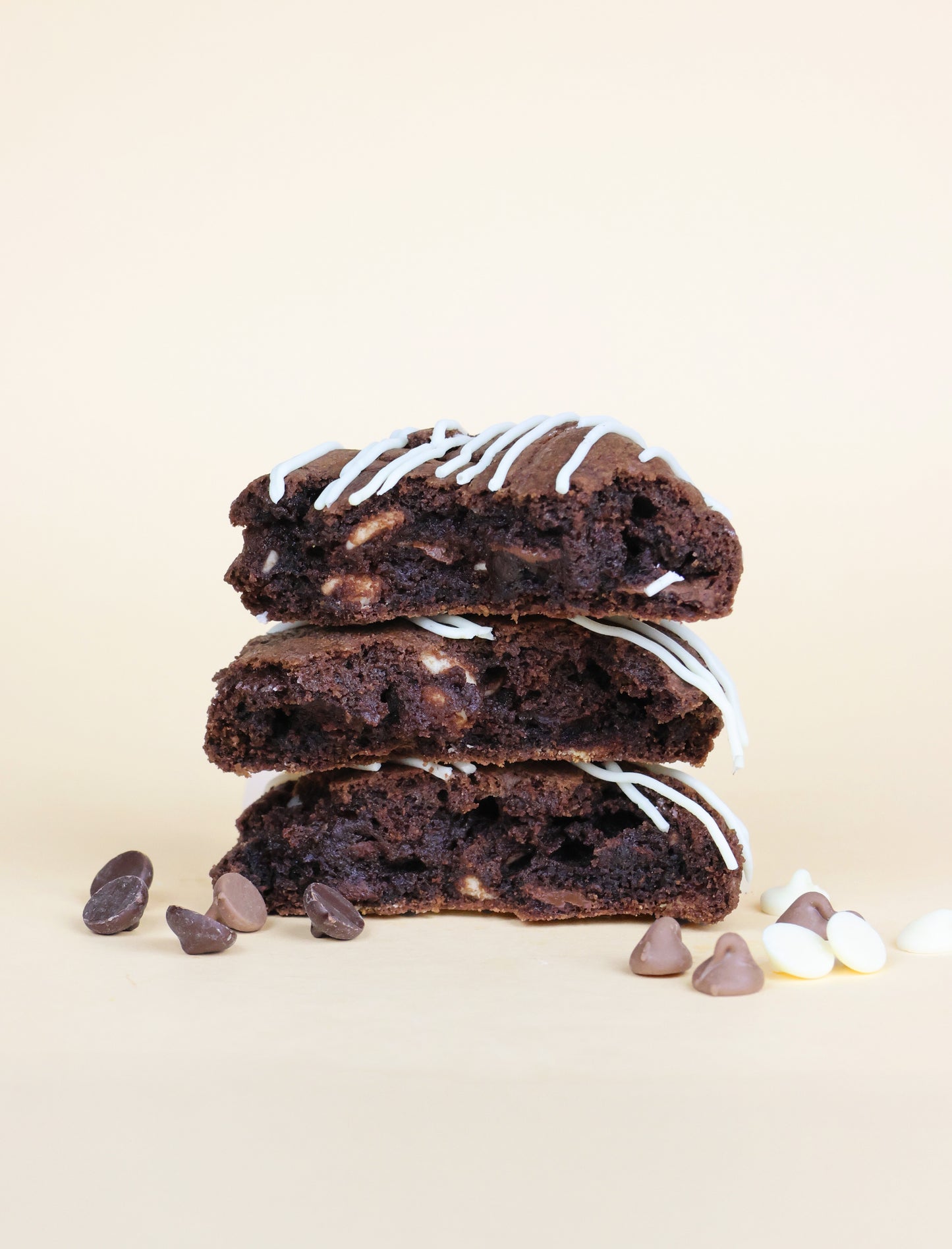Triple Choc Cookie Box